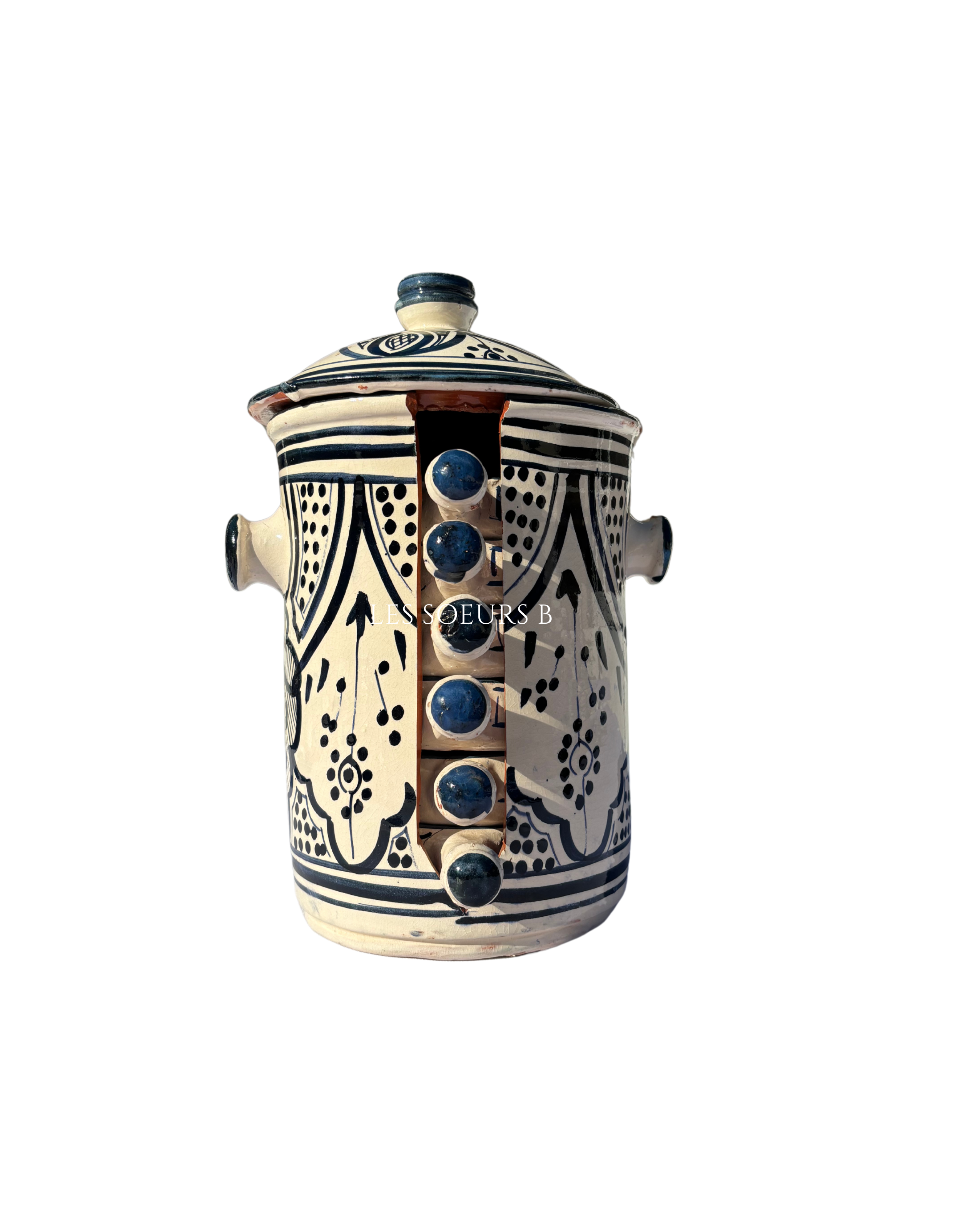 Service à six poêlons