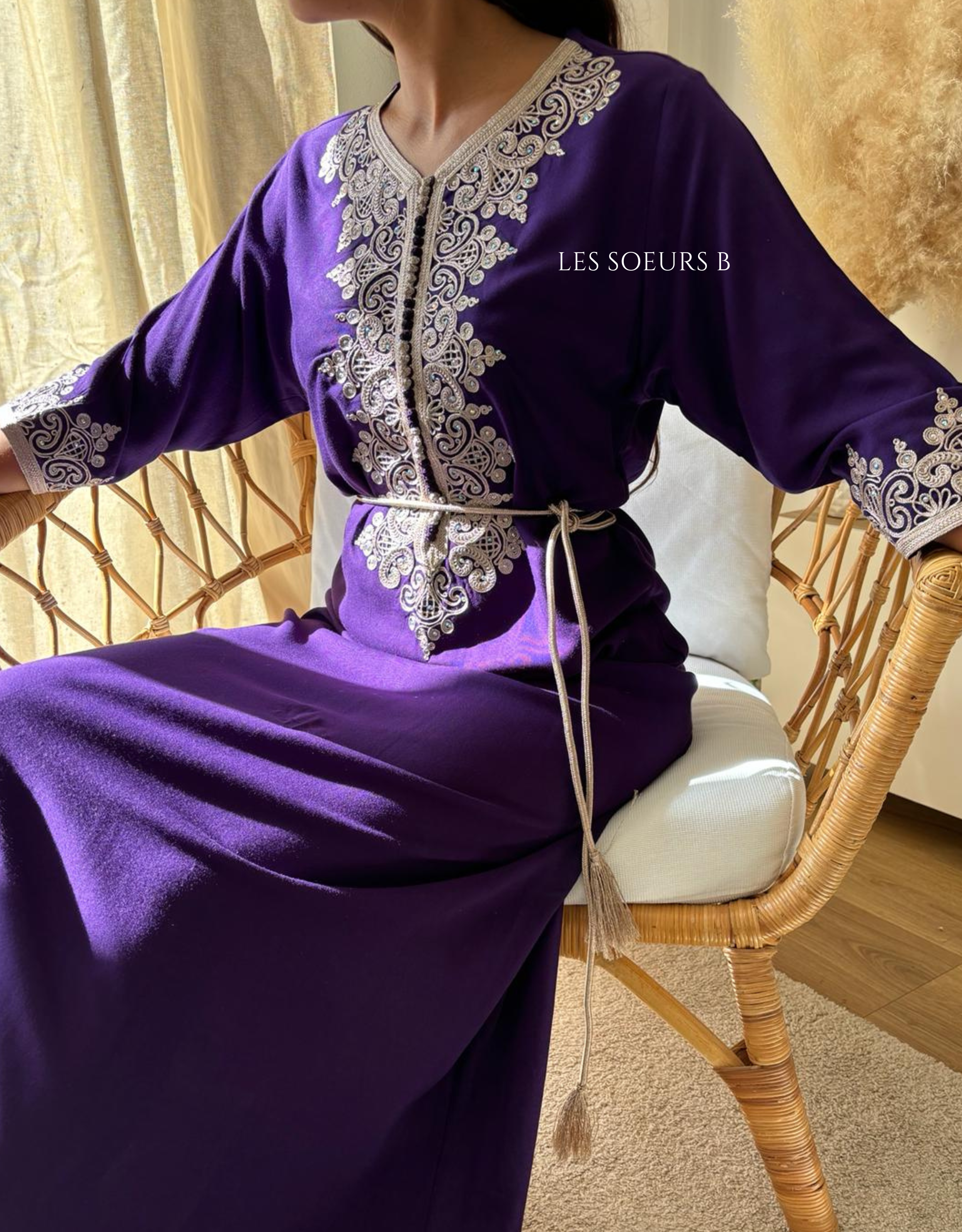 Caftan - Réf : 1001