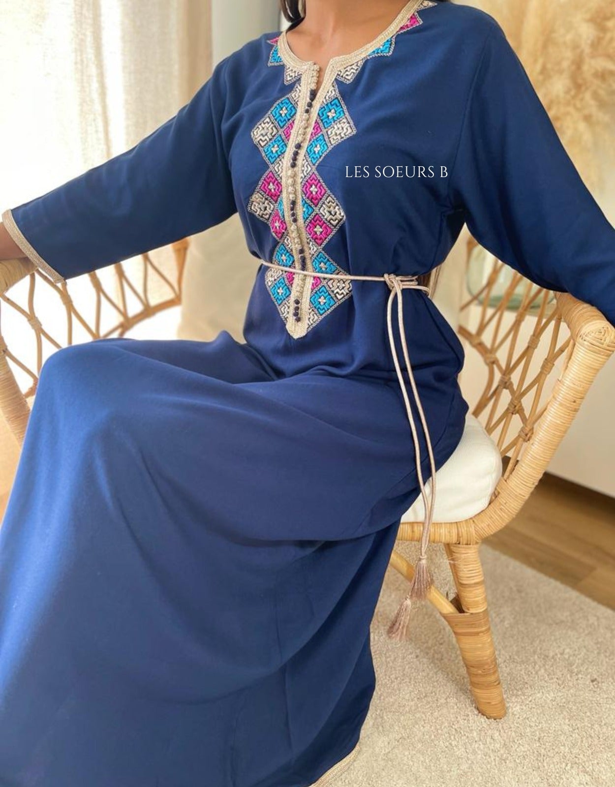 Caftan brodé - Réf - 1016