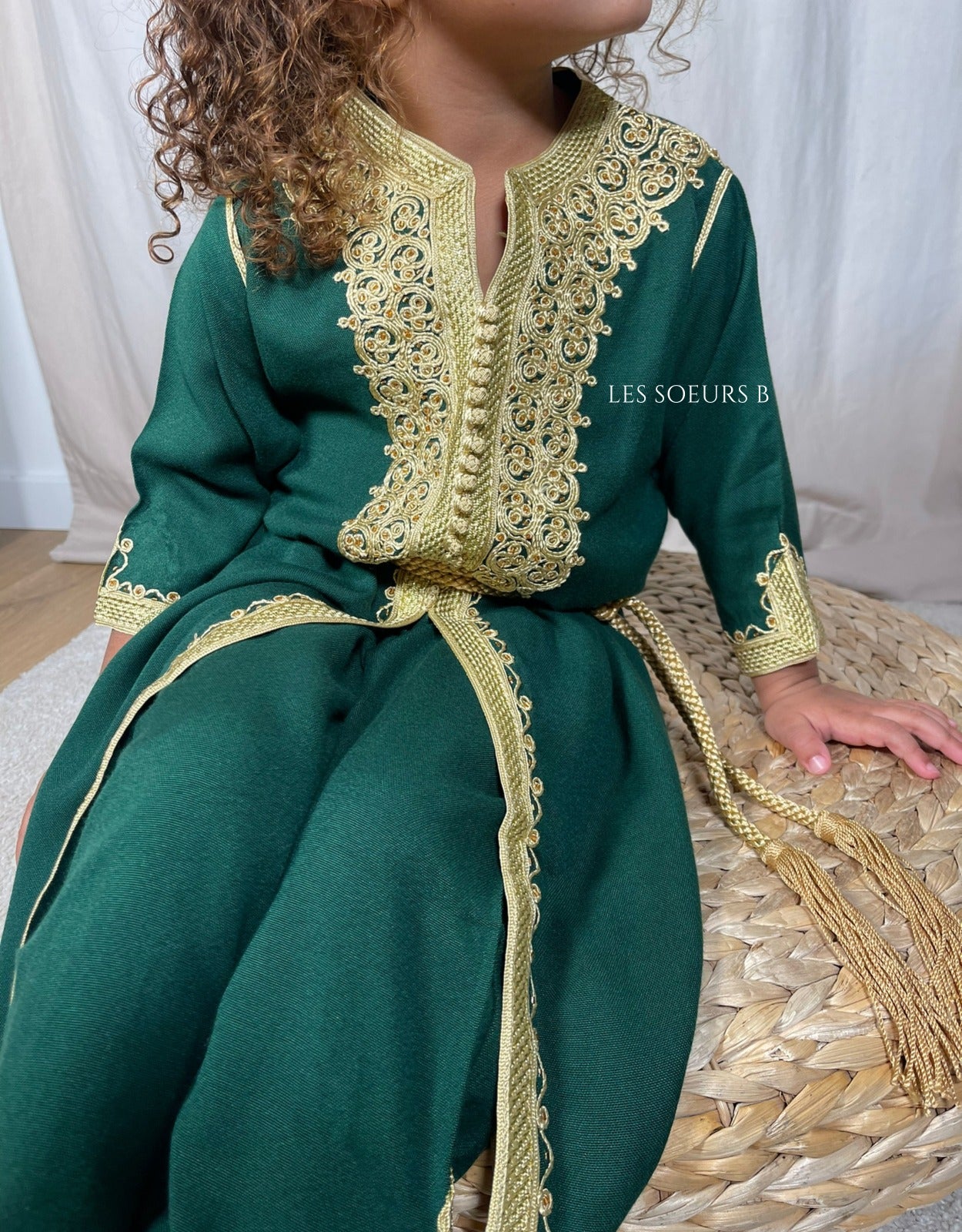 Jabador vert et doré - Réf : 5013