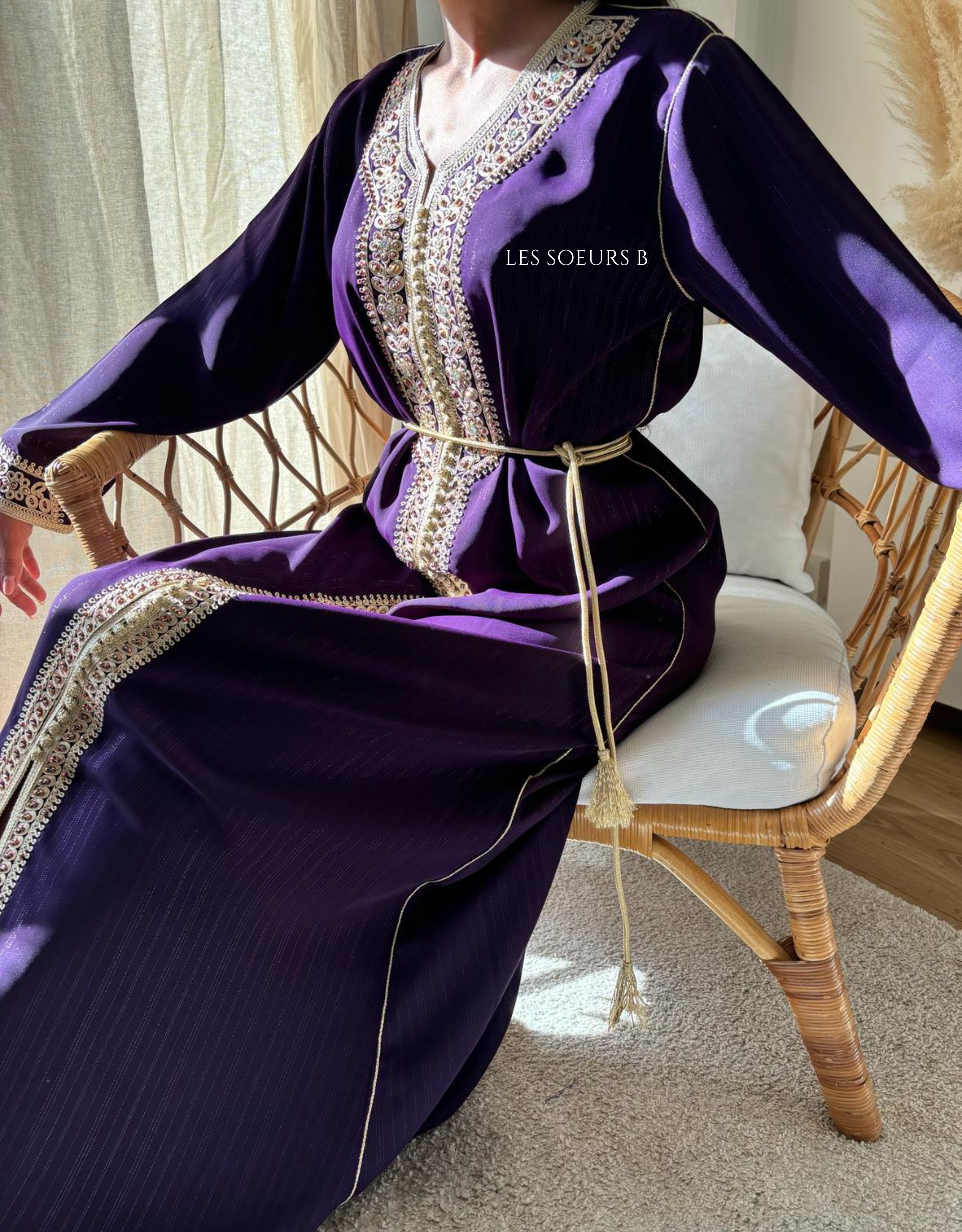 Caftan - Réf : 1013