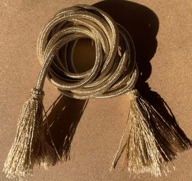 Ceinture dorée - Réf : 01